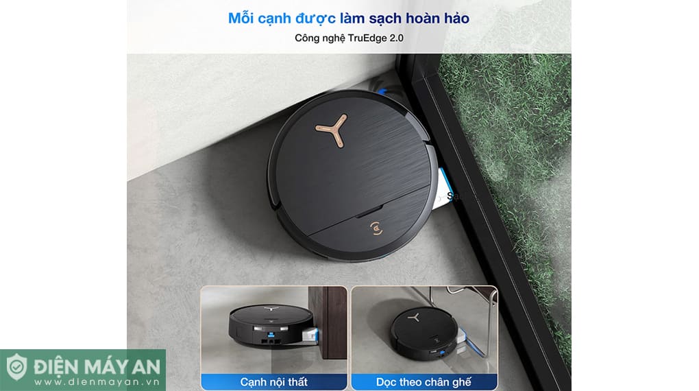 Robot hút bụi lau nhà Ecovacs Deebot X9 Pro Omni